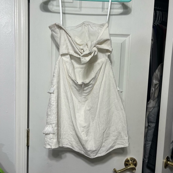 White Princess Polly Dress - Picture 4 of 5